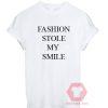 Fashion Style My Smile Unisex T Shirt