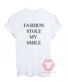 Fashion Style My Smile Unisex T Shirt