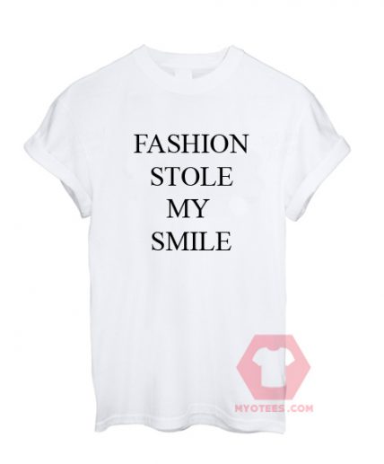 Fashion Style My Smile Unisex T Shirt