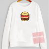 Funny Cheeseburger Unisex Sweatshirt