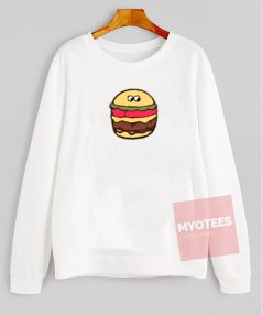 Funny Cheeseburger Unisex Sweatshirt