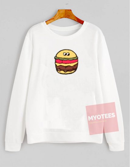 Funny Cheeseburger Unisex Sweatshirt