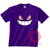 Gengar Pokemon Unisex T Shirt