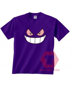 Gengar Pokemon Unisex T Shirt