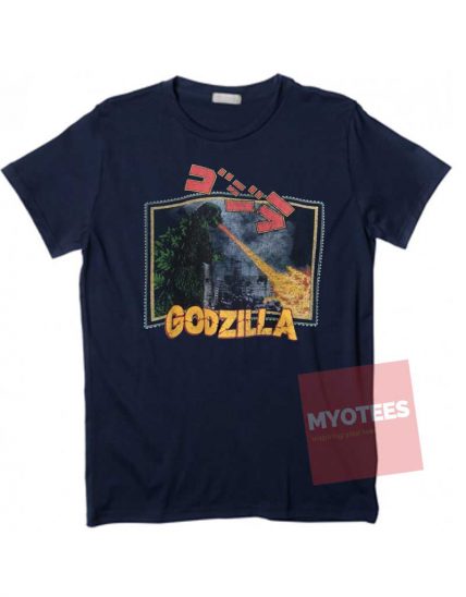 Godzilla Fire Unisex T Shirt