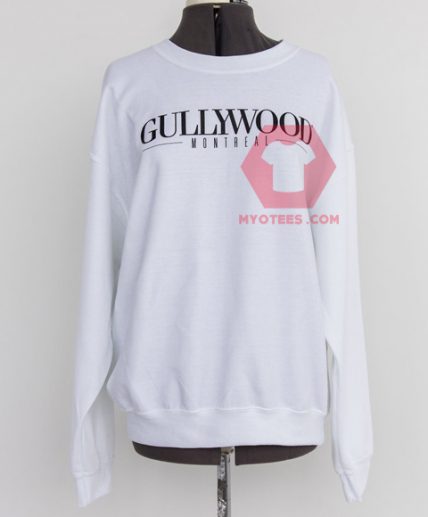 Gullywood Montreal Unisex Sweatshirt