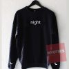 Night Moon Unisex Sweatshirt