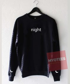 Night Moon Unisex Sweatshirt