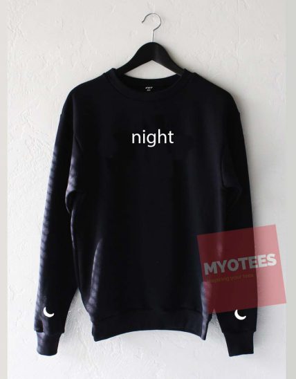 Night Moon Unisex Sweatshirt