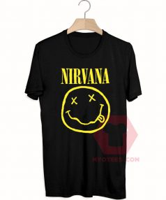 Custom Tees Nirvana Unisex T Shirt