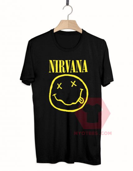 Custom Tees Nirvana Unisex T Shirt