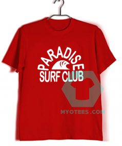 Paradise Surf Club Unisex T Shirt