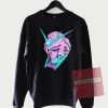 Robot Head Unisex Sweatshirt