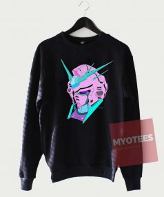 Robot Head Unisex Sweatshirt