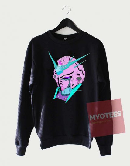 Robot Head Unisex Sweatshirt