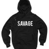 Savage Unisex Adult Hoodie