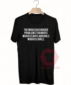 The world has bigger Unisex T Shirt