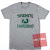 Yosemite Campground Unisex T Shirt