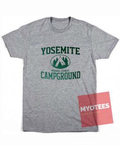 Yosemite Campground Unisex T Shirt