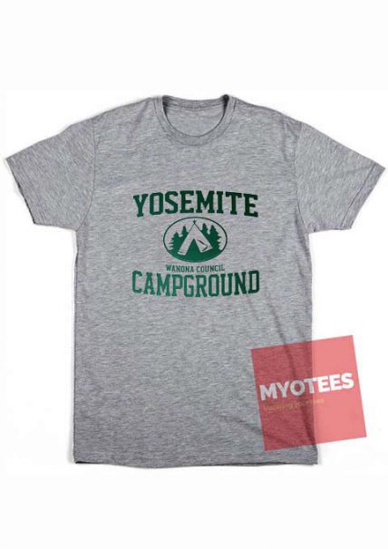 Yosemite Campground Unisex T Shirt