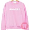 Amour Unisex Sweatshirt