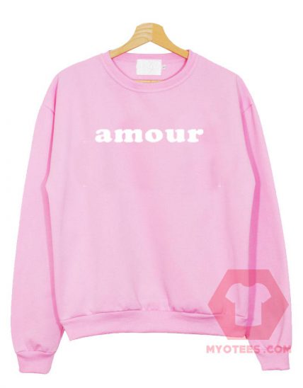 Amour Unisex Sweatshirt