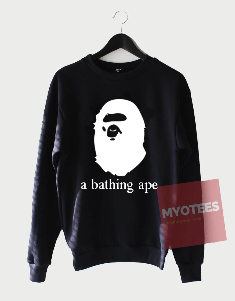 Bathing Ape Unisex Sweatshirt | MY O TEES
