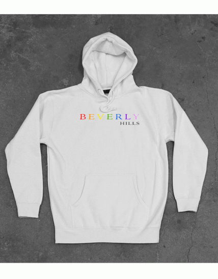 Beverly Hills Summer Unisex Adult Hoodie