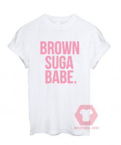 Brown Suga Babe Unisex T Shirt