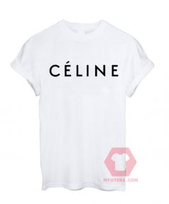 Celine White T shirt Unisex T - Shirt