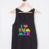 I Love Summer - For Unisex Tank Top