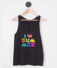 I Love Summer - For Unisex Tank Top