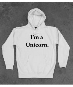 I'm a Unicorn Unisex Adult Hoodie