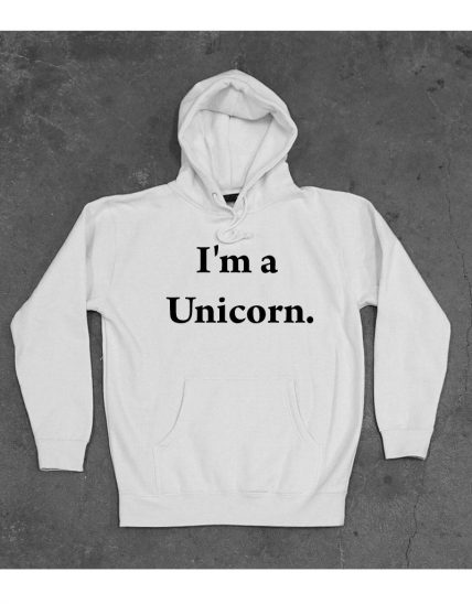 I'm a Unicorn Unisex Adult Hoodie