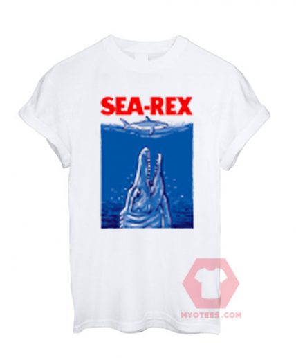 Jurassic World Sea Rex Unisex T Shirt