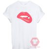 Lips Horny Unisex T Shirt