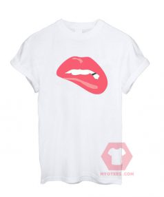 Lips Horny Unisex T Shirt