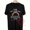Look If I Could Run Unisex T Shirt