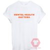 Mental Health Matters Unisex T Shirt