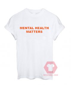 Mental Health Matters Unisex T Shirt