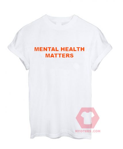 Mental Health Matters Unisex T Shirt