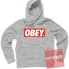 Obey Awesome Unisex Adult Hoodie