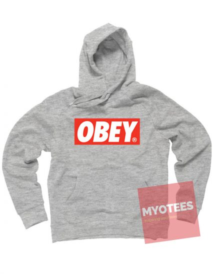 Obey Awesome Unisex Adult Hoodie