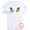 Pineapple Twins Bra Unisex T Shirt