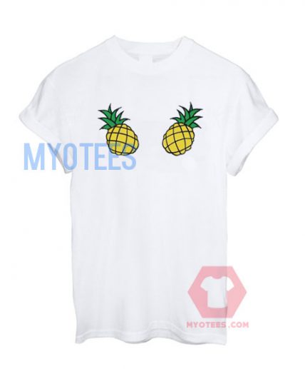 Pineapple Twins Bra Unisex T Shirt