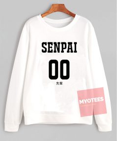 Senpai Kanji 00 Unisex Sweatshirt