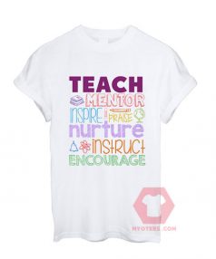 Teach Mentor Inspire Unisex T Shirt