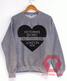 Victoria's Secret Fashion Show London Unisex Sweatshirt