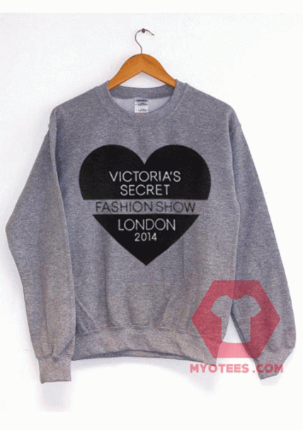 Victoria's Secret Fashion Show London Unisex Sweatshirt