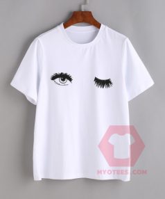 Wink Eyelash Unisex T Shirt